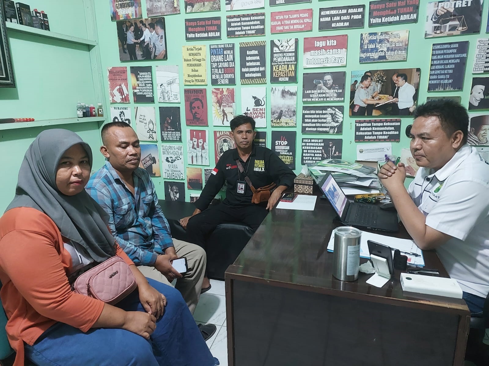 Advokat Diansyah Putra, Merubah Paradigma Masyarakat Tentang Hukum.