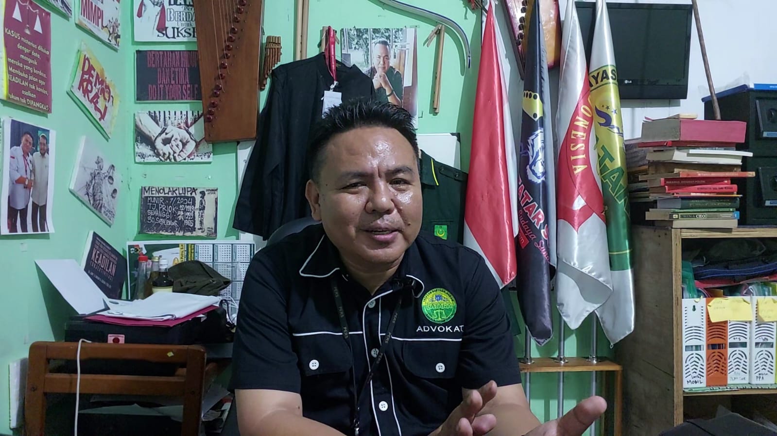 Advokat Diansyah Putra Gumay
