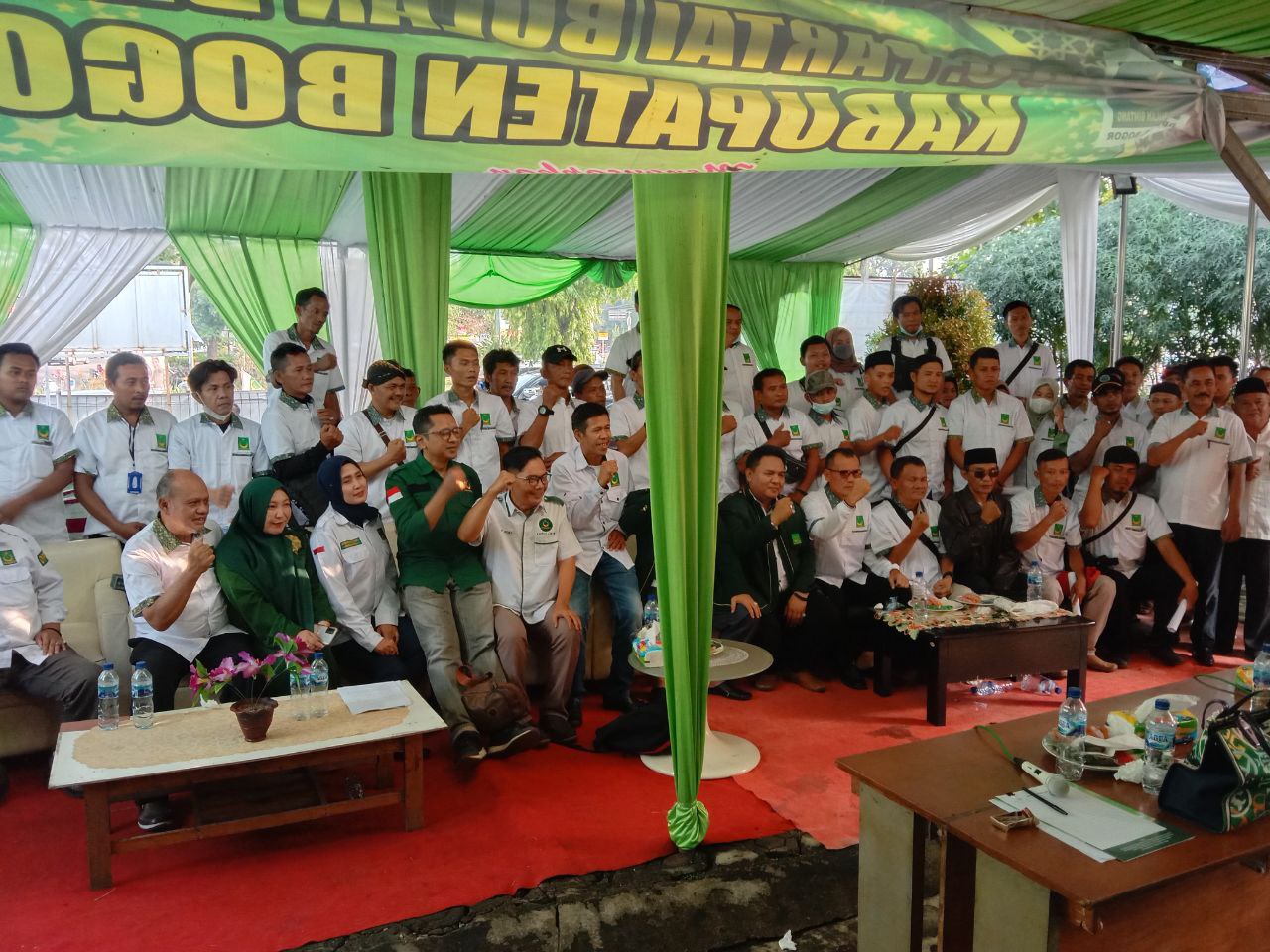 Hadapi Pemilu 2024, DPC PBB Kab. Bogor gelar Rakorcab