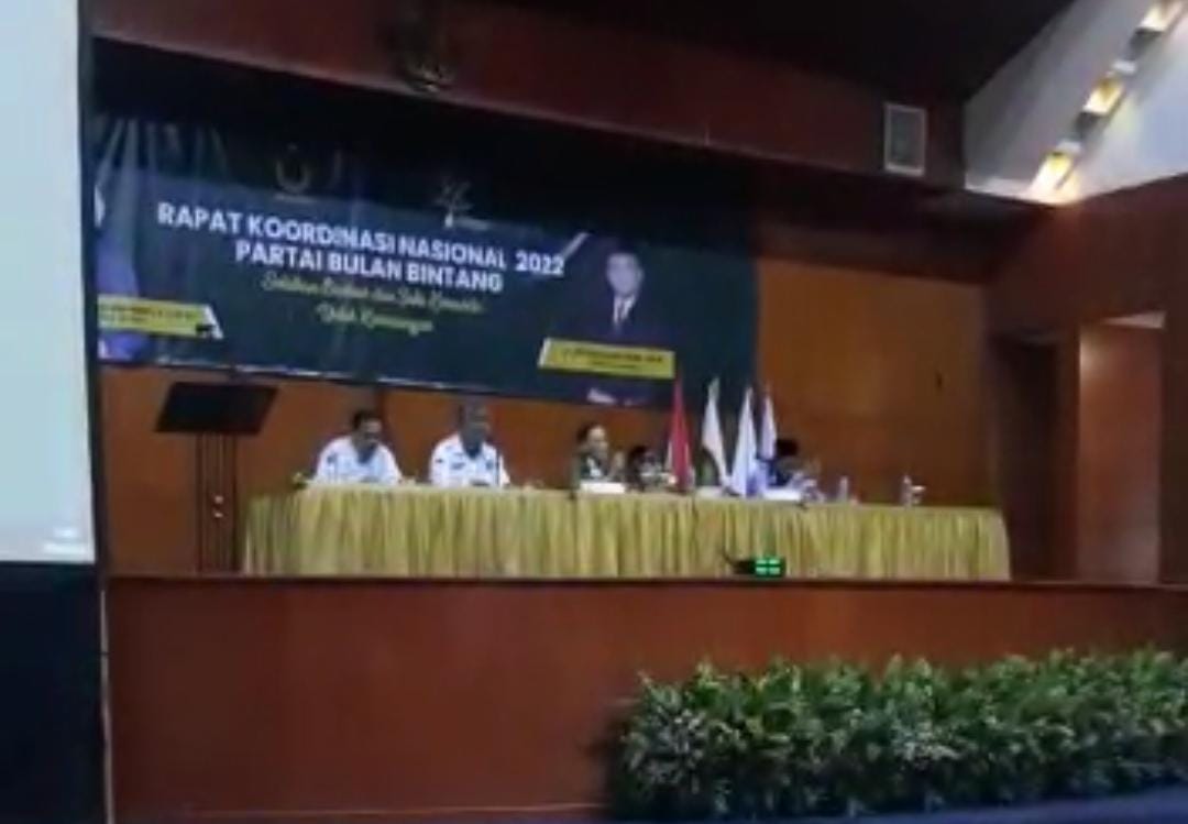 Rakornas Partai Bulan Bintang dan Milad Yang Ke 24 Tahun