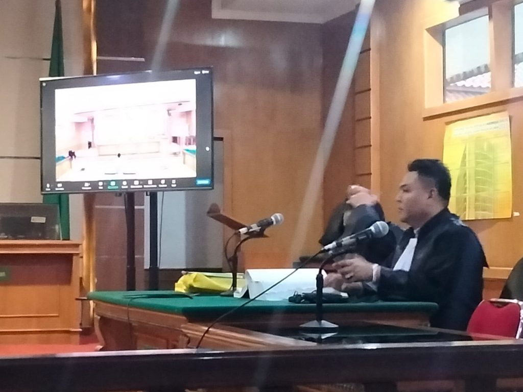 Diansyah Putra : YBH Batara Merubah Paradigma Masyarakat Tentang Hukum.